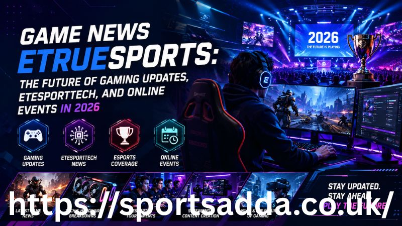 Game News eTrueSports