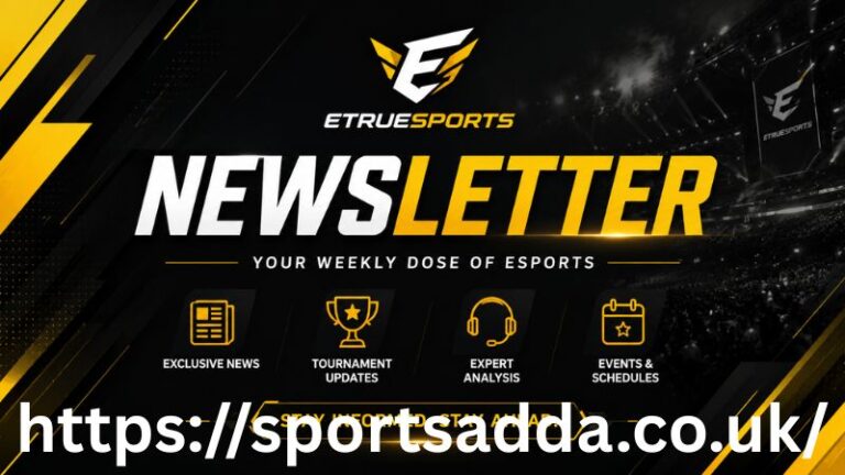 Newsletter Etruesports