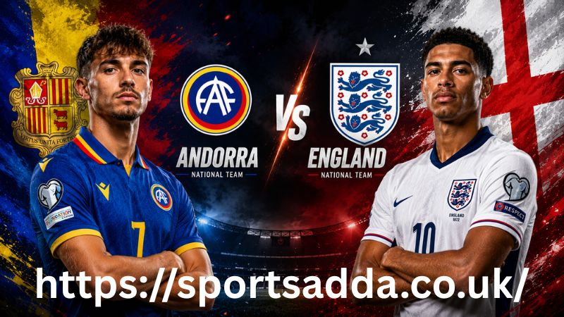 Andorra National Football Team vs England National Football Team Lineups