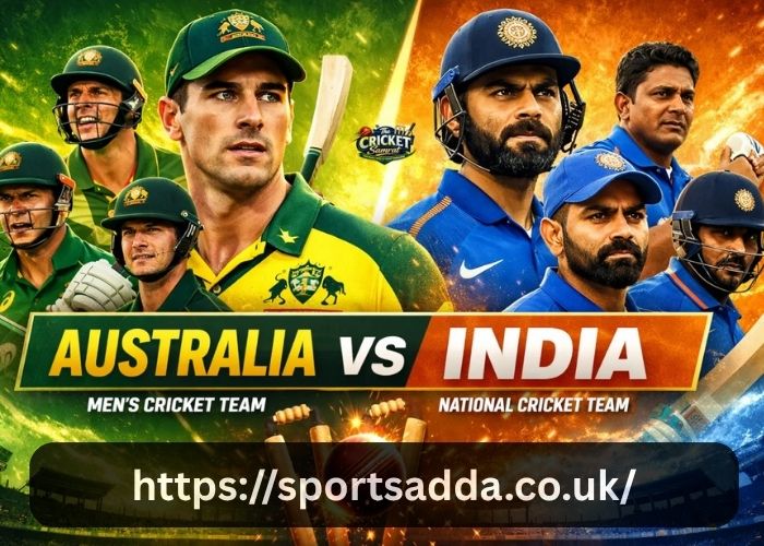 India National Cricket Team Vs Australian Men‚äôs Cricket Team Players