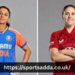 England Women's National Cricket Team Vs India Women's National Cricket Team Timeline