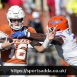 Texas Longhorns Football Vs Florida Gators Football Match Player Stats
