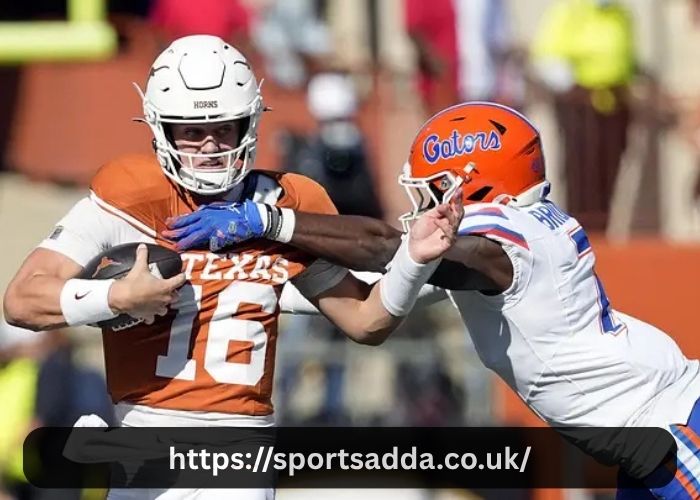 Texas Longhorns Football Vs Florida Gators Football Match Player Stats