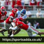 Georgia Bulldogs Football Vs Ole Miss Rebels Football Match Player Stats