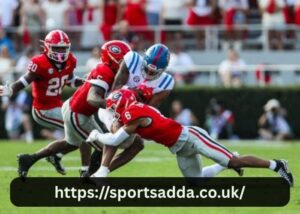 Georgia Bulldogs Football Vs Ole Miss Rebels Football Match Player Stats