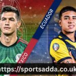 Mexico National Football Team Vs Ecuador National Football Team Lineups