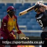 New Zealand National Cricket Team Vs West Indies Cricket Team Match Scorecard