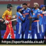 Zimbabwe National Cricket Team Vs India National Cricket Team Timeline