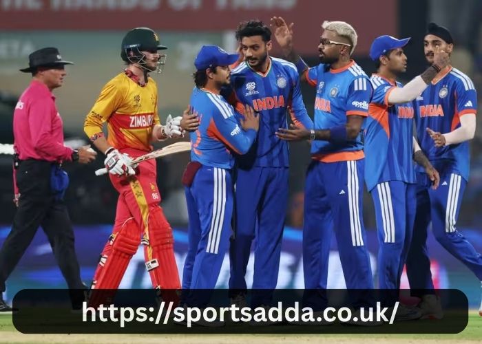 Zimbabwe National Cricket Team Vs India National Cricket Team Timeline
