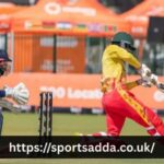 Sri Lanka National Cricket Team Vs Zimbabwe National Cricket Team Match Scorecard