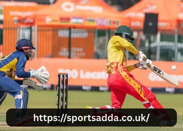 Sri Lanka National Cricket Team Vs Zimbabwe National Cricket Team Match Scorecard