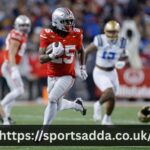Ohio State Buckeyes Football Vs Michigan Wolverines Football Match Player Stats