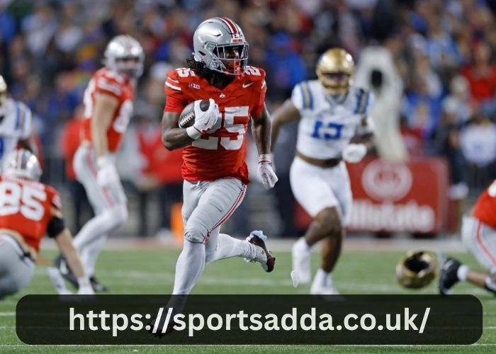 Ohio State Buckeyes Football Vs Michigan Wolverines Football Match Player Stats
