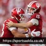 Oregon Ducks Football Vs Indiana Hoosiers Football Match Player Stats