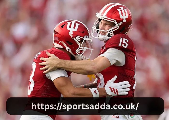 Oregon Ducks Football Vs Indiana Hoosiers Football Match Player Stats