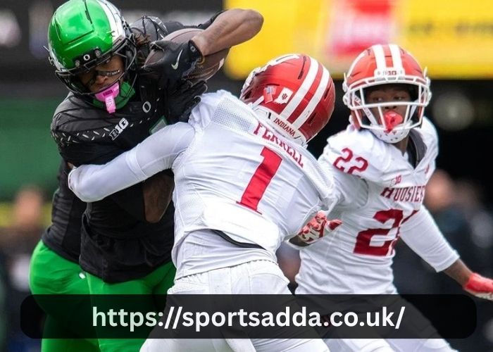 Oregon Ducks Football Vs Indiana Hoosiers Football Stats