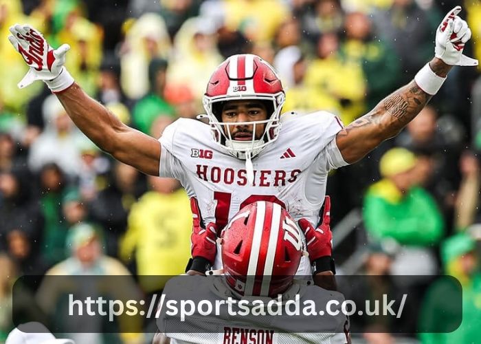 Oregon Ducks Football Vs Indiana Hoosiers Football