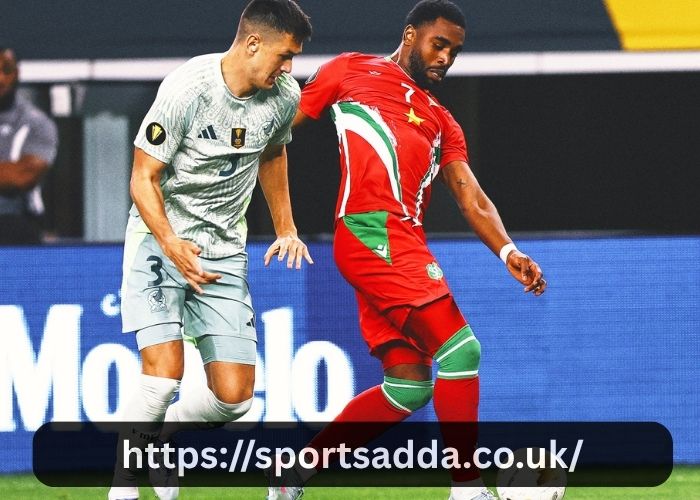 Suriname National Football Team Vs Mexico National Football Team Lineups