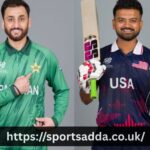 Pakistan National Cricket Team Vs United States National Cricket Team Match Scorecard
