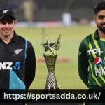Pakistan National Cricket Team Vs New Zealand National Cricket Team Timeline