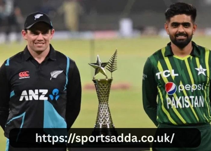 Pakistan National Cricket Team Vs New Zealand National Cricket Team Timeline