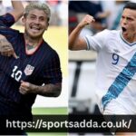 Usmnt Vs Guatemala National Football Team Lineups