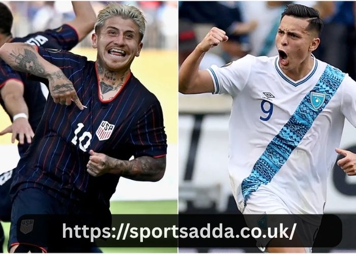 Usmnt Vs Guatemala National Football Team Lineups