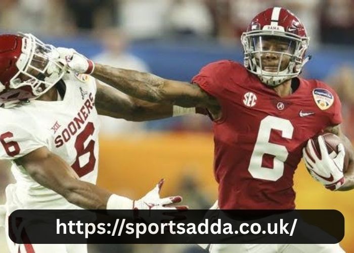 Oklahoma Sooners Football Vs Alabama Crimson Tide Football Match Player Stats