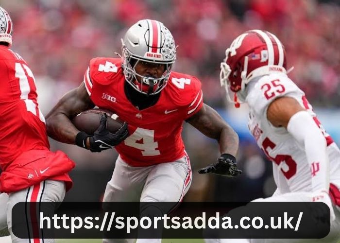 Where To Watch Ohio State Buckeyes Football Vs Indiana Hoosiers Football