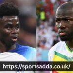 England National Football Team Vs Senegal National Football Team Lineups