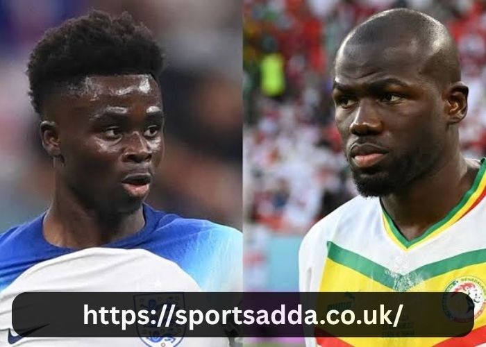 England National Football Team Vs Senegal National Football Team Lineups