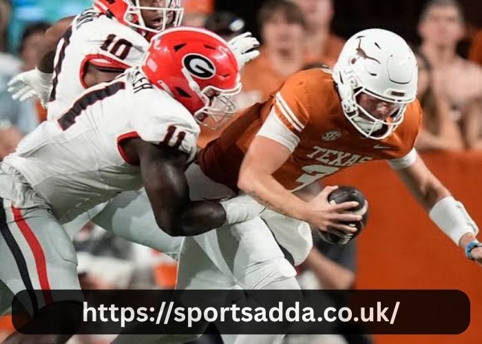 Texas Longhorns Football Vs Georgia Bulldogs Football Match Player Stats
