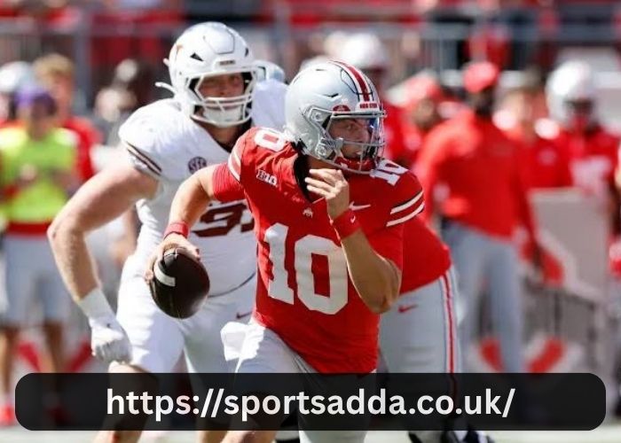 Ohio State Buckeyes Football Vs Texas Longhorns Football Match Player Stats