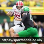 Indiana Hoosiers Football Vs Oregon Ducks Football Match Player Stats