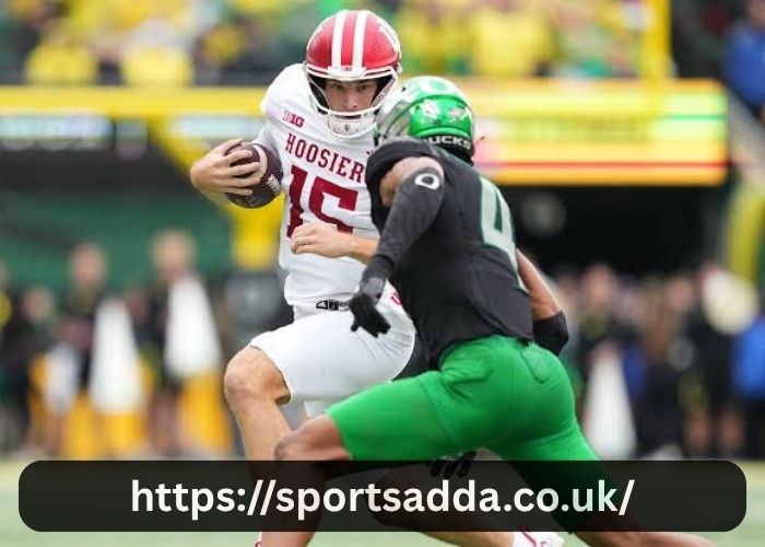 Indiana Hoosiers Football Vs Oregon Ducks Football Match Player Stats