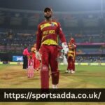 Zimbabwe National Cricket Team Vs West Indies Cricket Team Match Scorecard