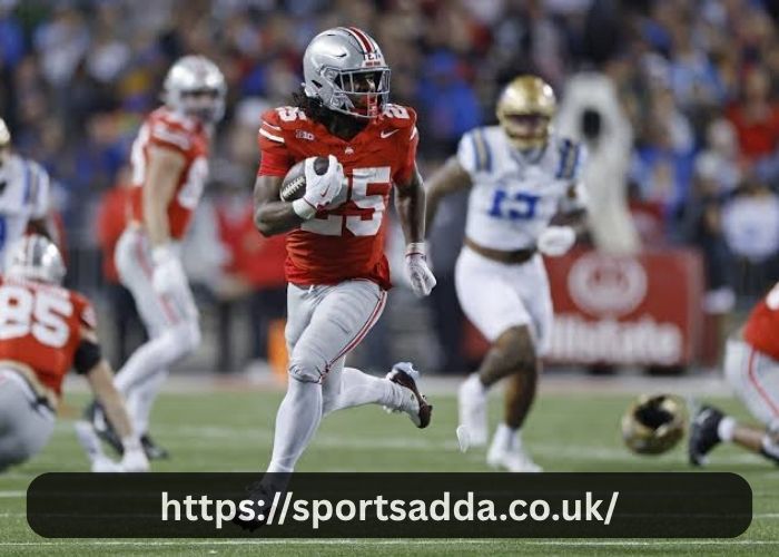 Michigan Wolverines Football Vs Ohio State Buckeyes Football Match Player Stats
