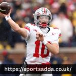 Ohio State Buckeyes Football Vs Indiana Hoosiers Football Match Player Stats