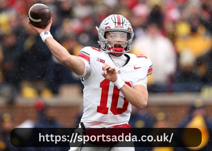 Ohio State Buckeyes Football Vs Indiana Hoosiers Football Match Player Stats