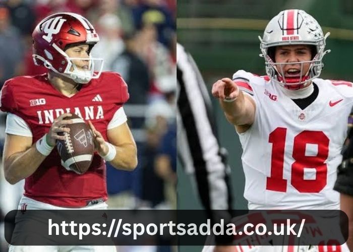 Indiana Hoosiers Football Vs Ohio State Buckeyes Football Stats