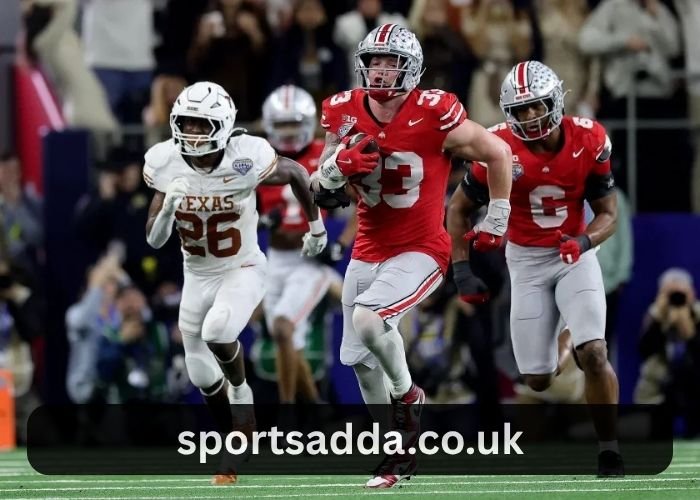 Texas Longhorns Football Vs Ohio State Buckeyes Football
