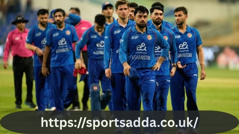 Afghanistan National Cricket Team