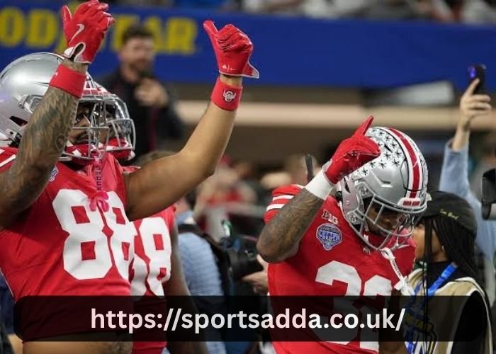 Ohio State Buckeyes Football Vs Texas Longhorns Football