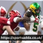 Indiana Hoosiers Football Vs Oregon Ducks Football