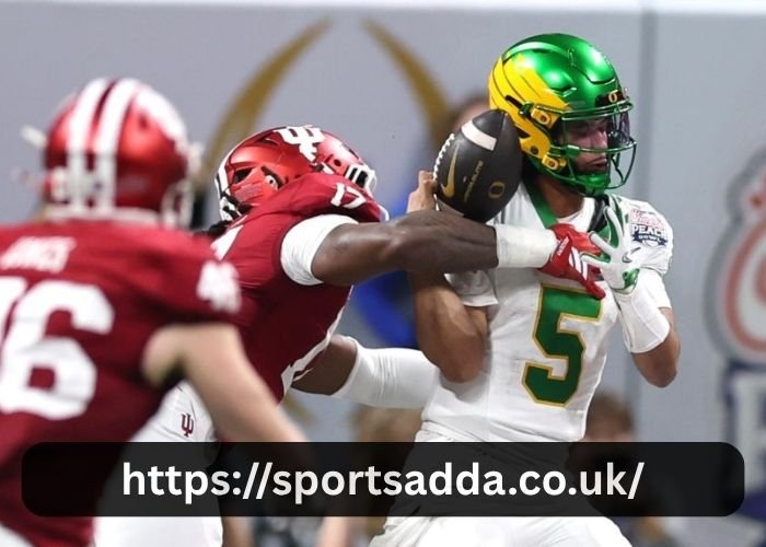 Indiana Hoosiers Football Vs Oregon Ducks Football