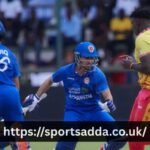 zimbabwe national cricket team vs afghanistan national cricket team match scorecard