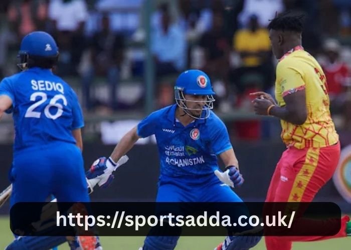 zimbabwe national cricket team vs afghanistan national cricket team match scorecard