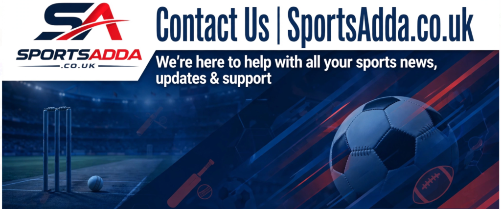 Contact Us | SportsAdda.co.uk |