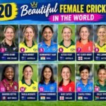 Top 20 Beautiful Female Cricketers in the World