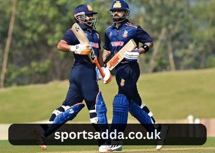 Delhi Cricket Team Vs Odisha Cricket Team Standings